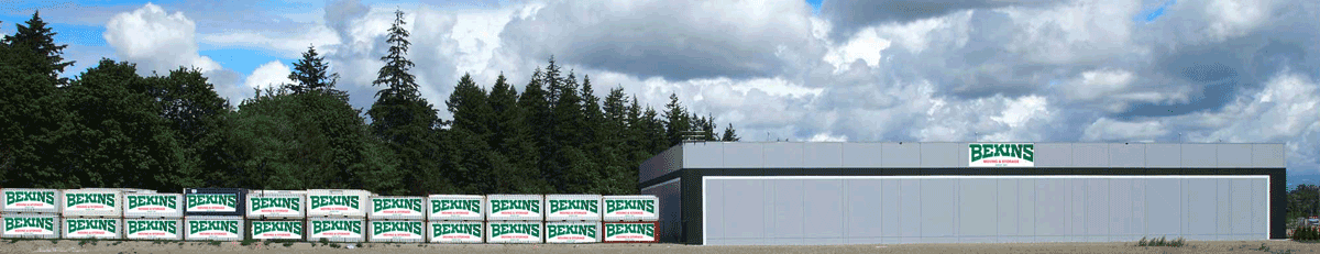 Bekins container storage enormous area