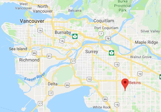 cities that make up Greater Vancouver